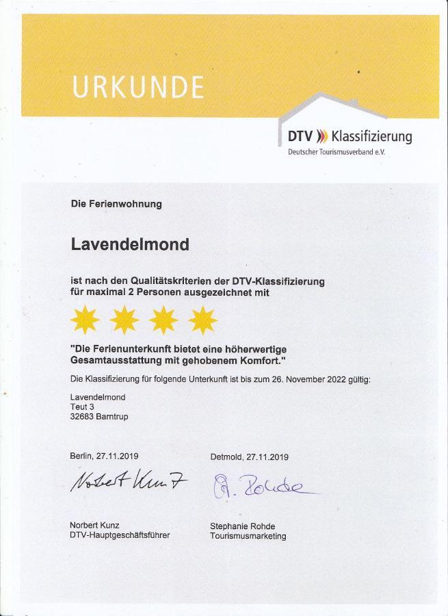 شقة Lavendelmond Ferien Struchtrup المظهر الخارجي الصورة